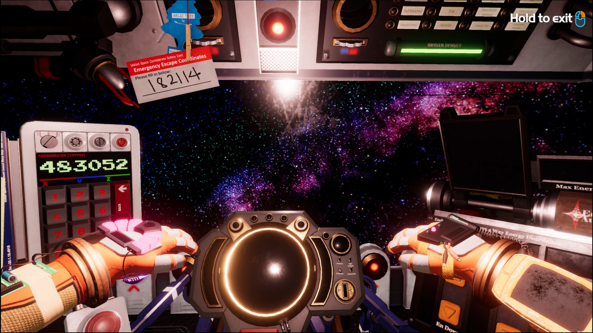 I Need Some Space Featured Screenshot #1