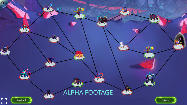 Duelyst GG: Memories of Aestaria screenshot 1