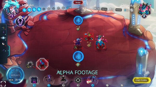 Duelyst GG: Memories of Aestaria screenshot 2