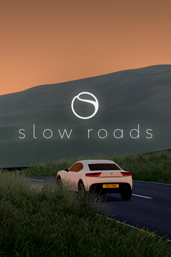 Capa de Slow Roads