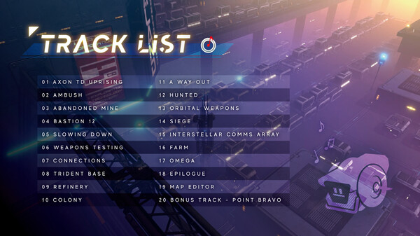 Axon TD: Uprising Soundtrack