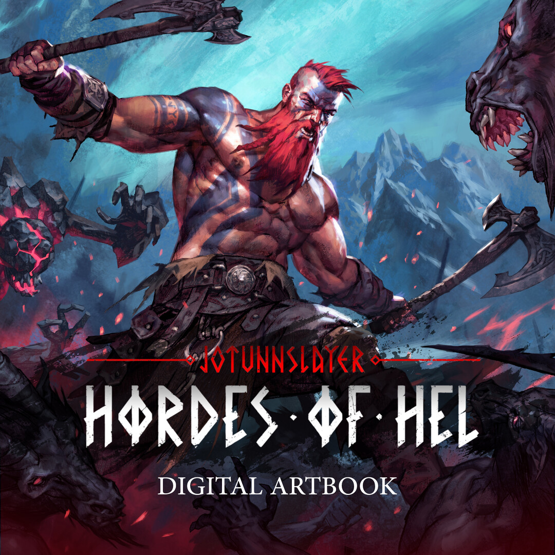 Jotunnslayer: Hordes of Hel - Digital Artbook Featured Screenshot #1