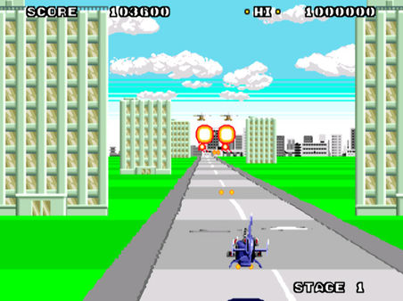 Скриншот 4 из игры Super Thunder Blade™