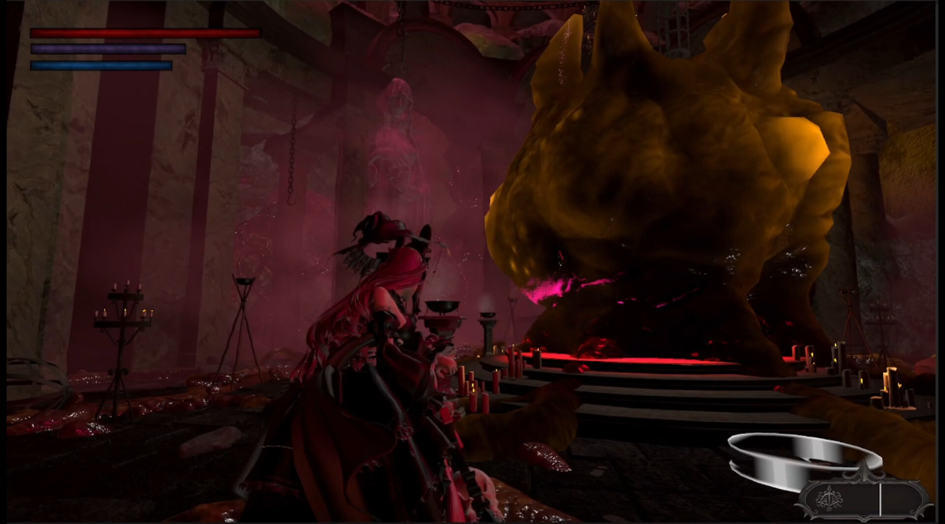 Crimson Covenant screenshot 1
