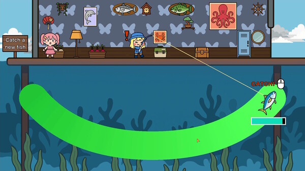 Скриншот из Relaxing Fishing
