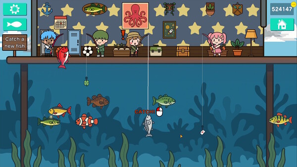 Скриншот из Relaxing Fishing