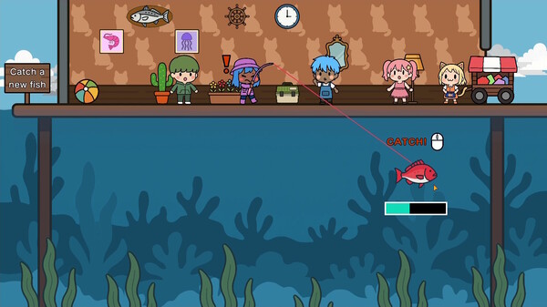 Скриншот из Relaxing Fishing