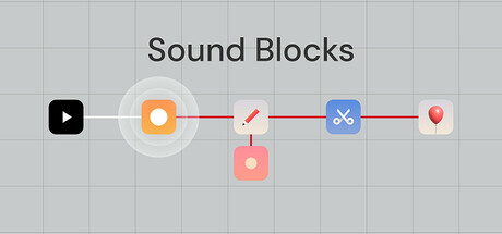 Cover of Sound Blocks on Steam