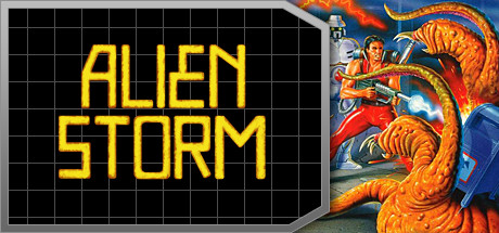 Alien Storm Cover Image