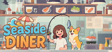 Seaside Diner game header