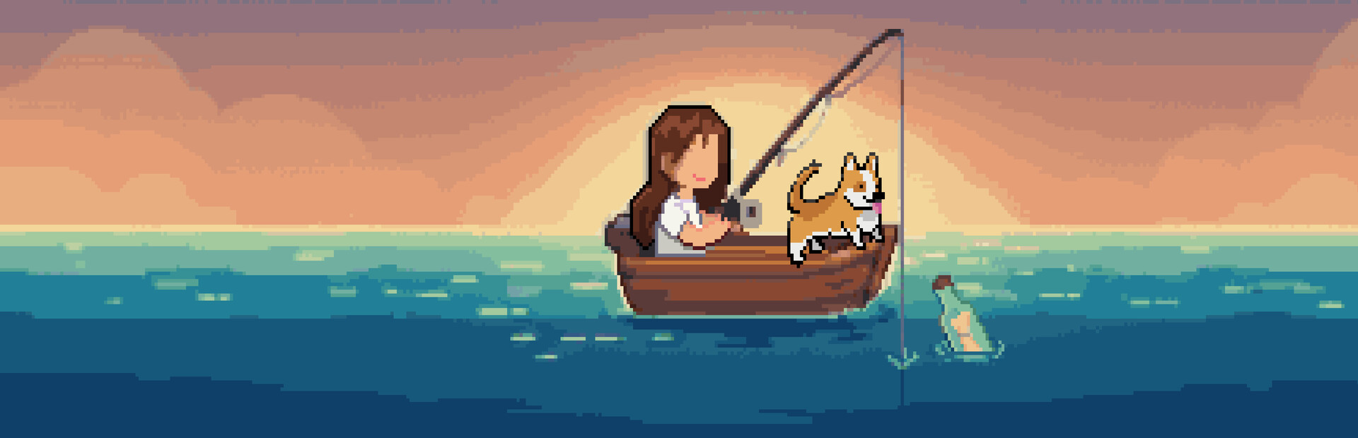 The Fisherman and the Drifting Bottle