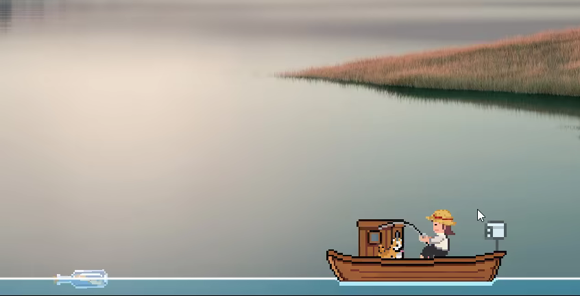 The Fisherman and the Drifting Bottle video 4