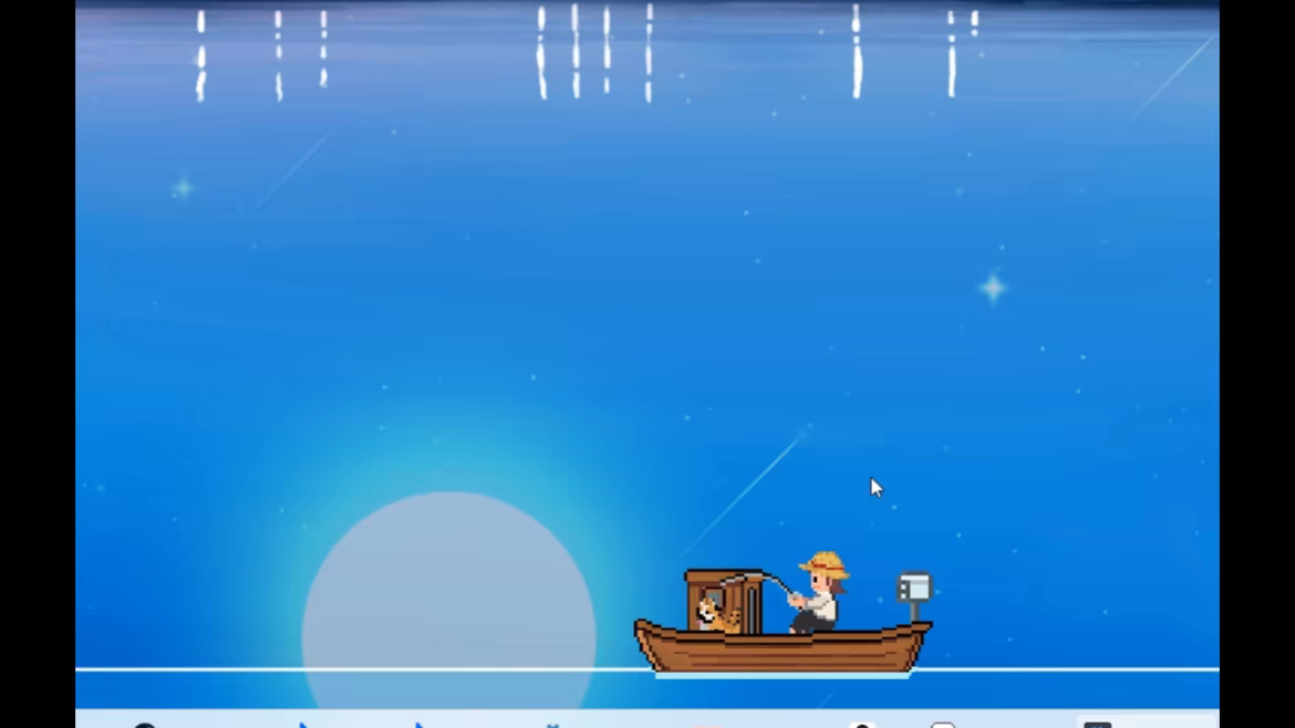 The Fisherman and the Drifting Bottle video 9