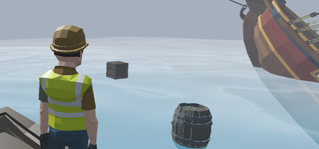 The Fisherman and the Drifting Bottle cover