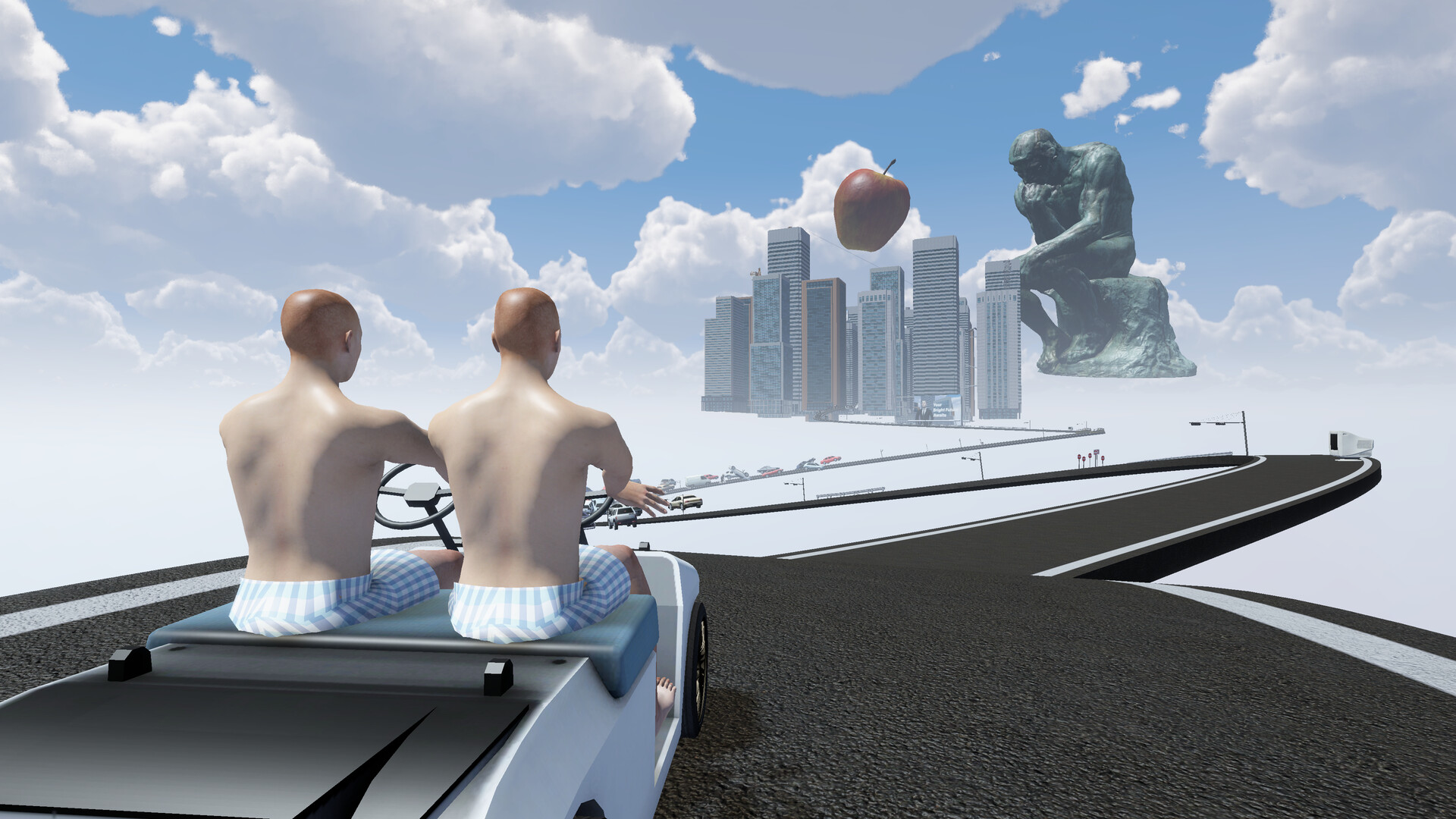 Easy Drive Togetherのスクリーンショット 1