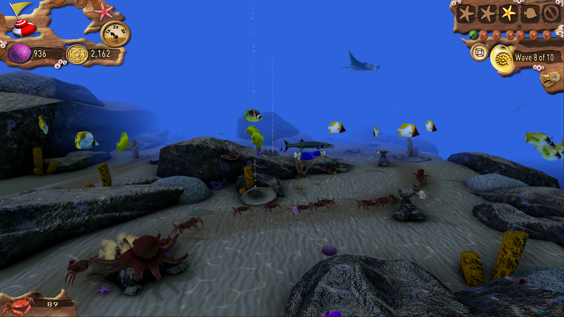 Reef Defense Featured Screenshot #1