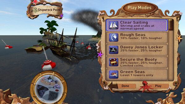 Screenshot z Reef Defense Screenshot z Reef Defense