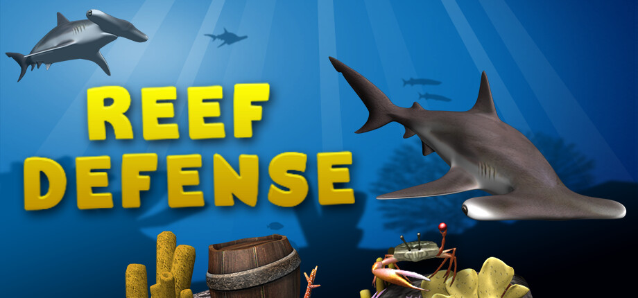 Reef Defense cover art