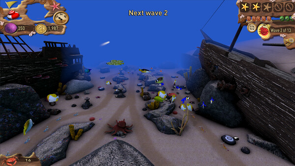 Screenshot z Reef Defense Screenshot z Reef Defense