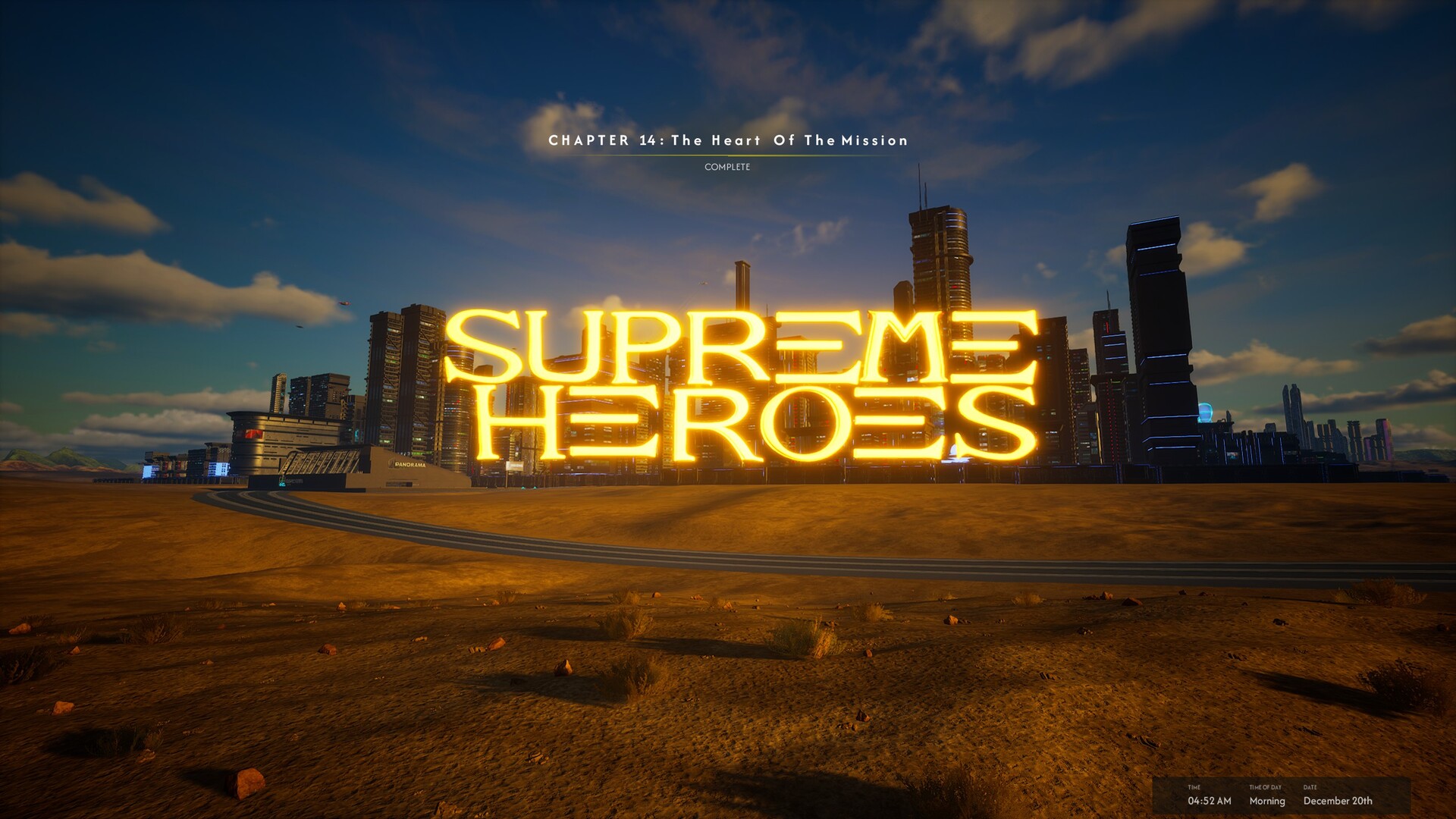 Supreme Heroes screenshot #11