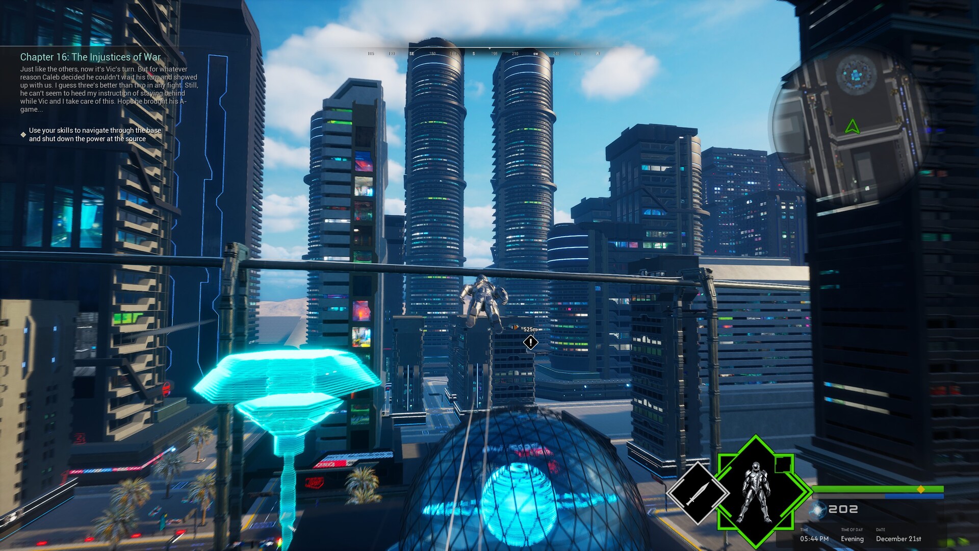 Supreme Heroes screenshot #2