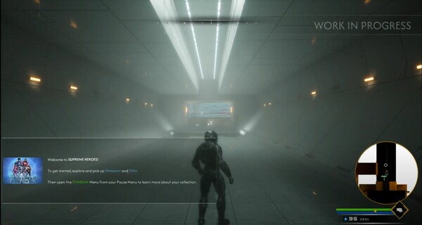 Supreme Heroes screenshot 1