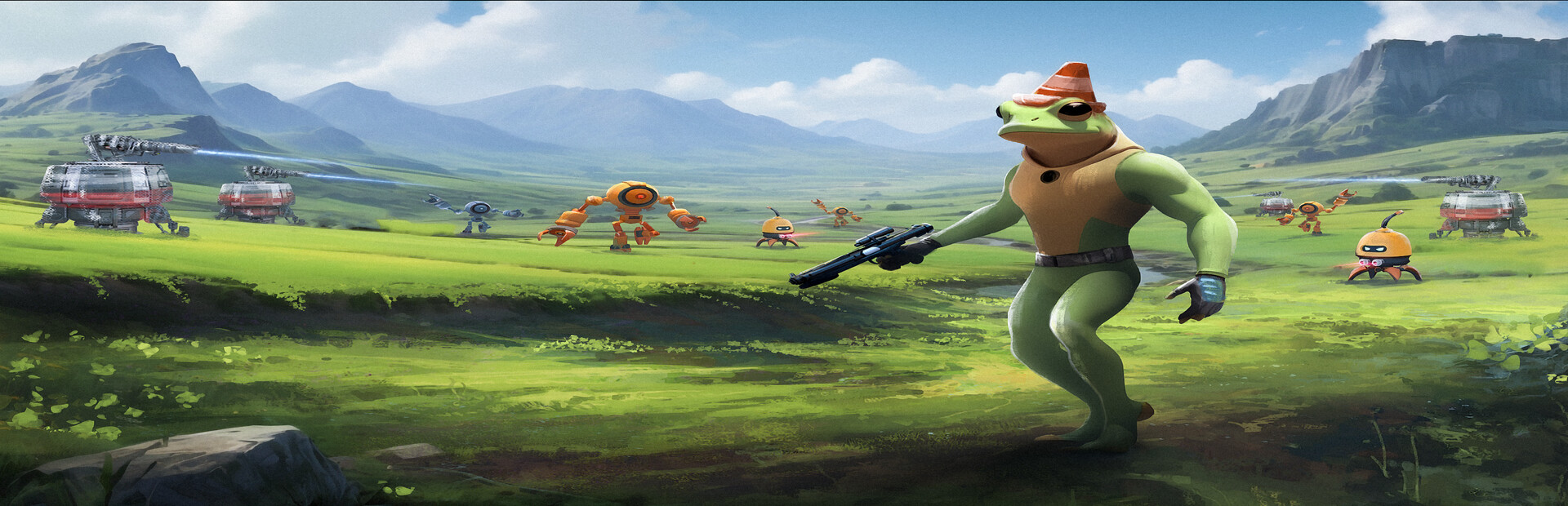 The Froglings