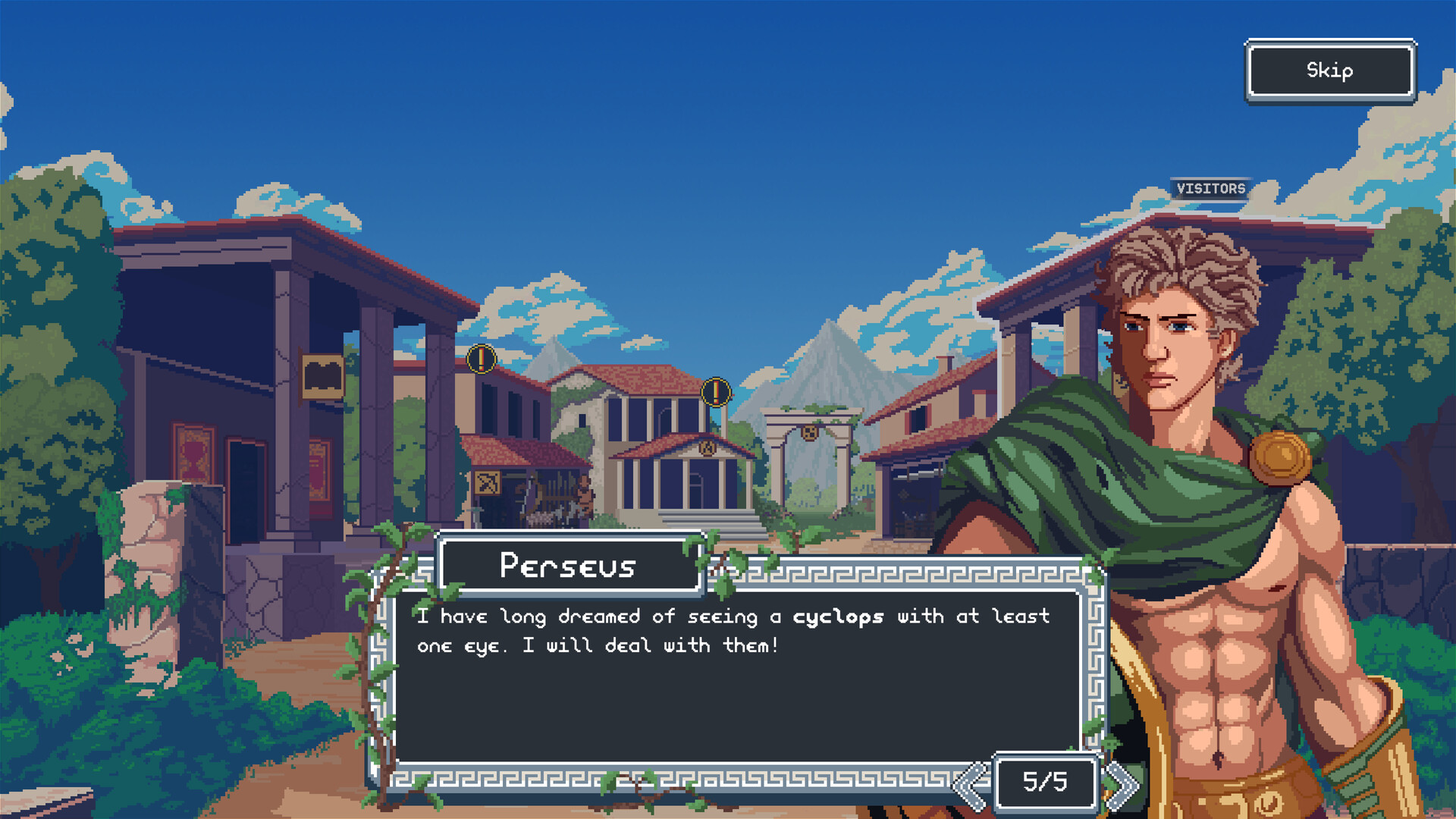 AHAPIKA – Heroic Agency screenshot #6