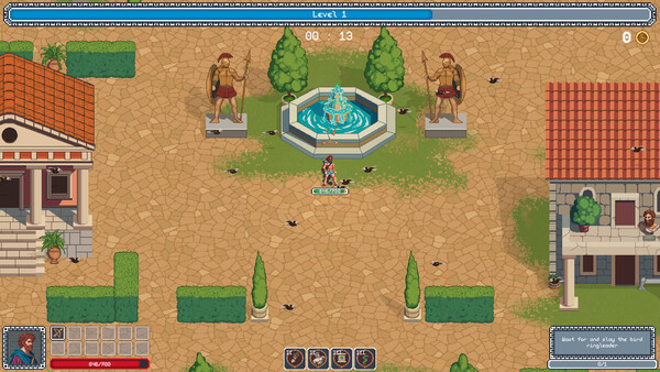 AHAPIKA – Heroic Agency screenshot 4