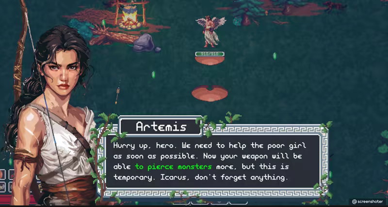 AHAPIKA – Heroic Agency screenshot 6