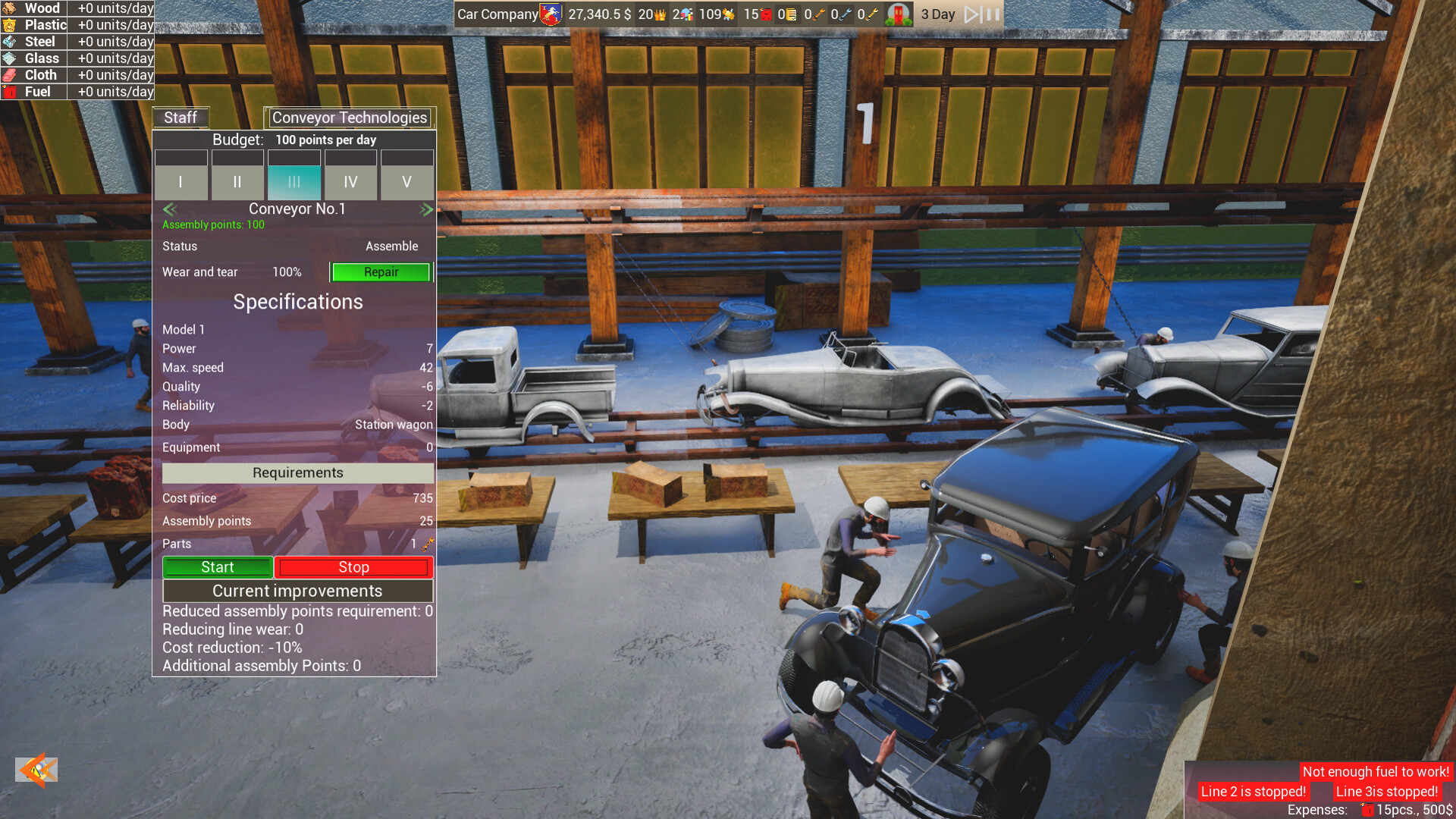 Car Factory Empire screenshot #5