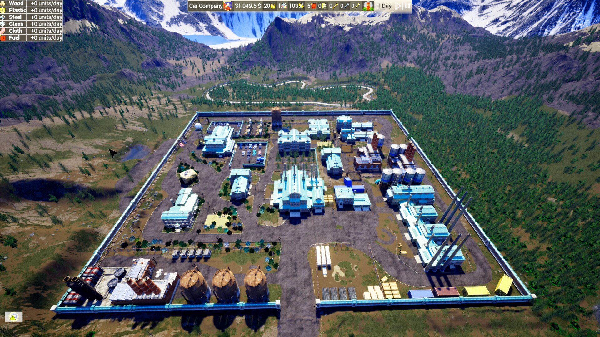 Car Factory Empire screenshot #2