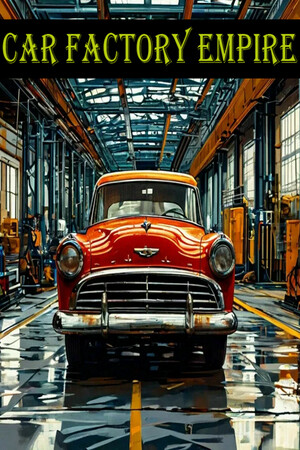 Car Factory Empire — обложка