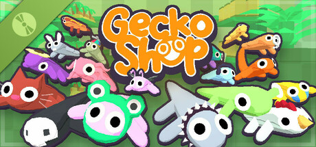 GeckoShop Demo game cover