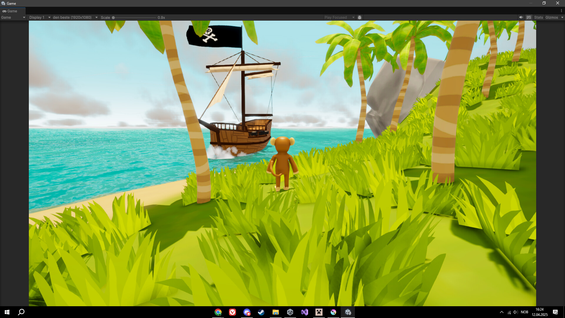 Apes At Sea screenshot #5