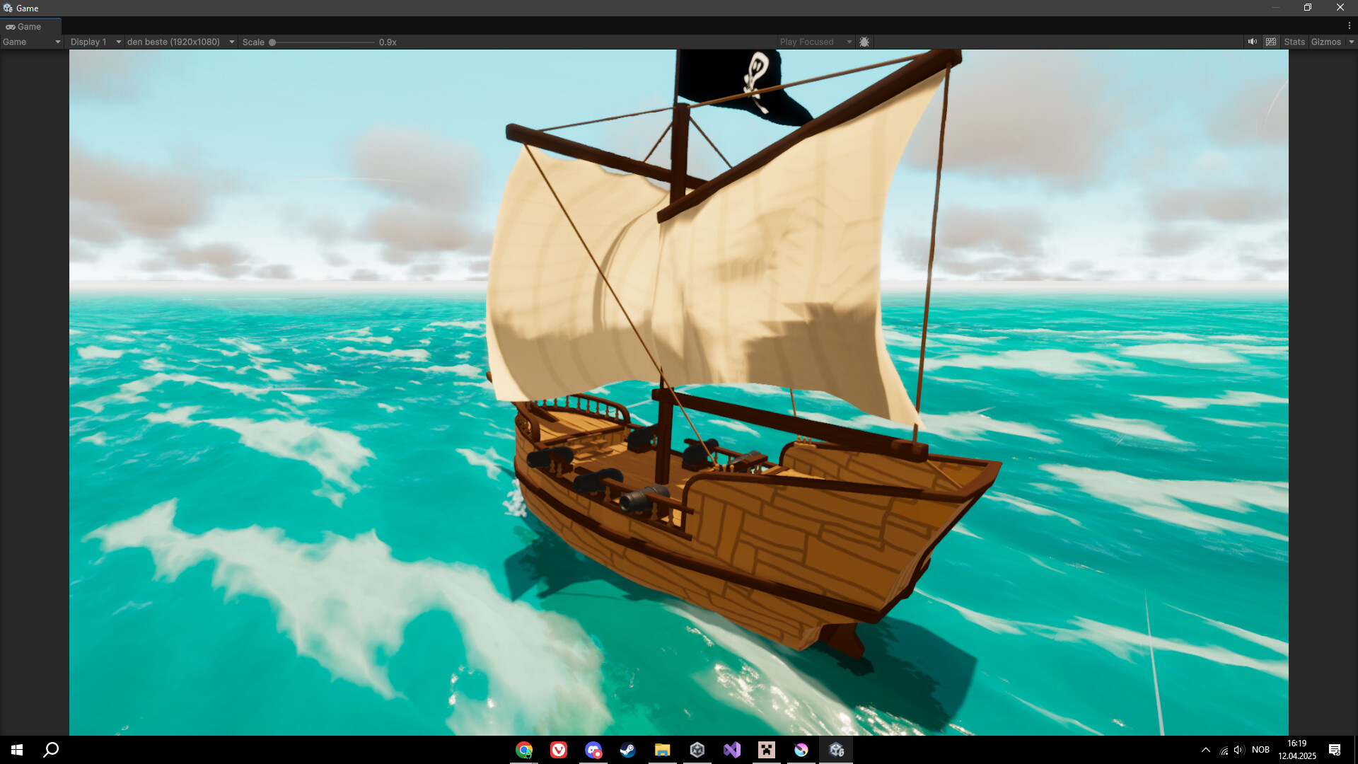 Apes At Sea screenshot #1