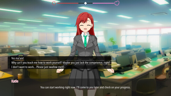 Office Lady: Vore Game screenshot 3