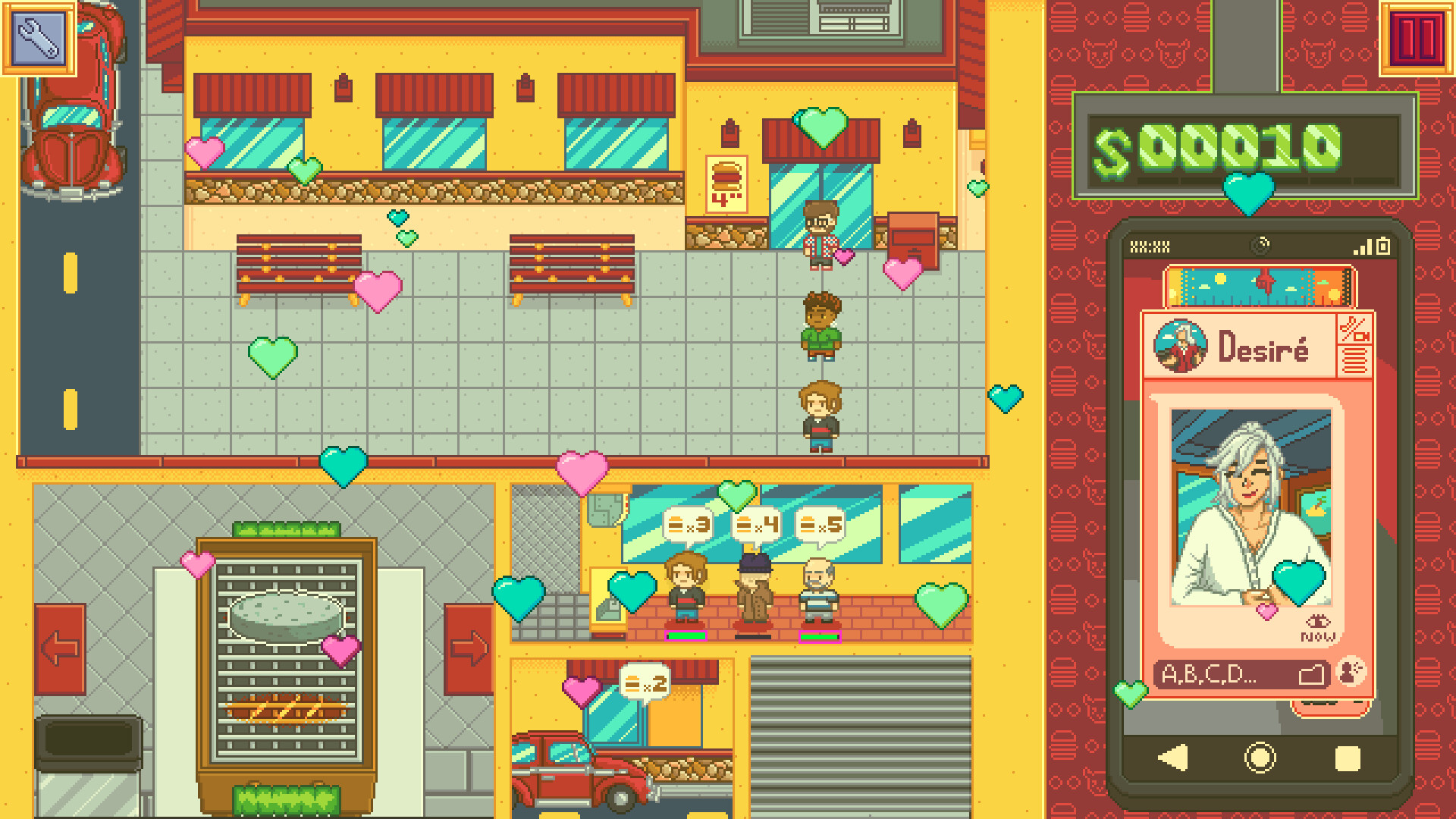 Desire's Burgers screenshot #3