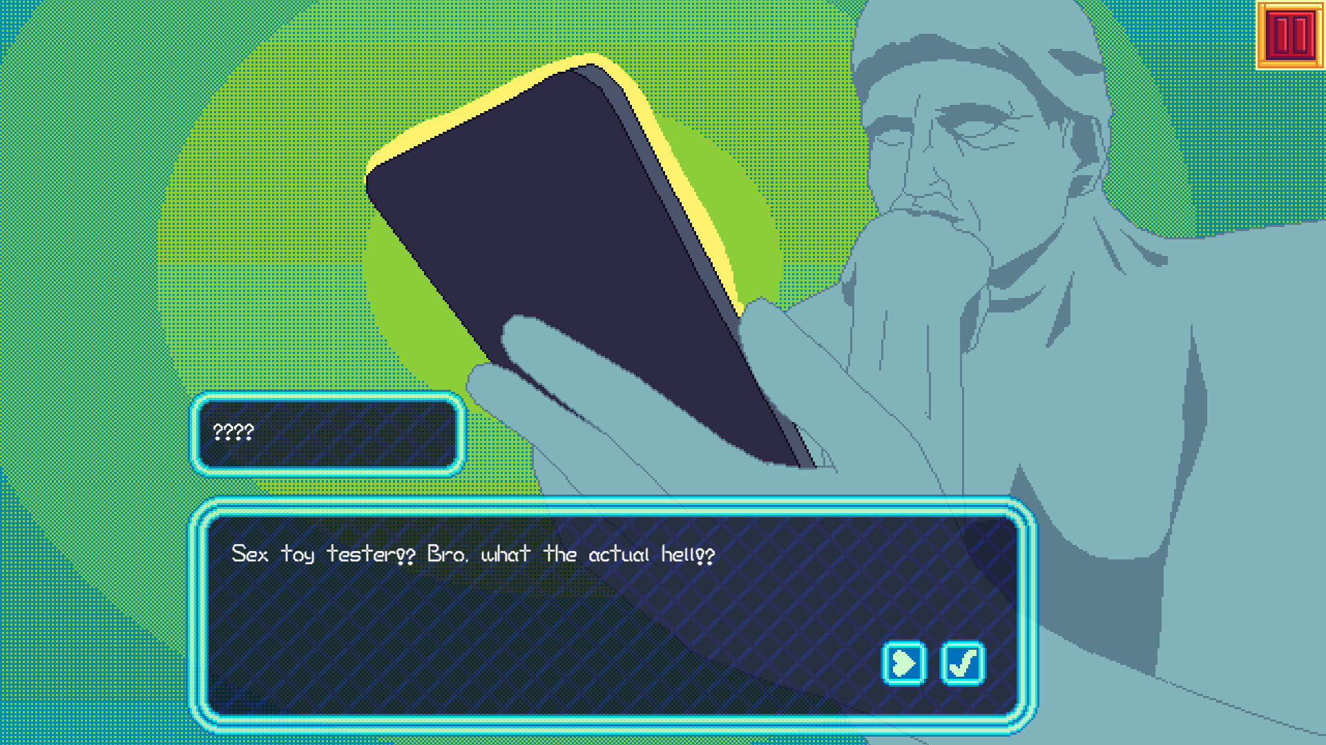 Desire's Burgers screenshot #1