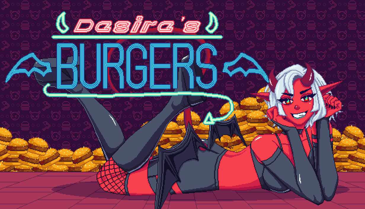 Desire's Burgers cover art