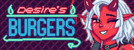 Desire's Burgers cover art