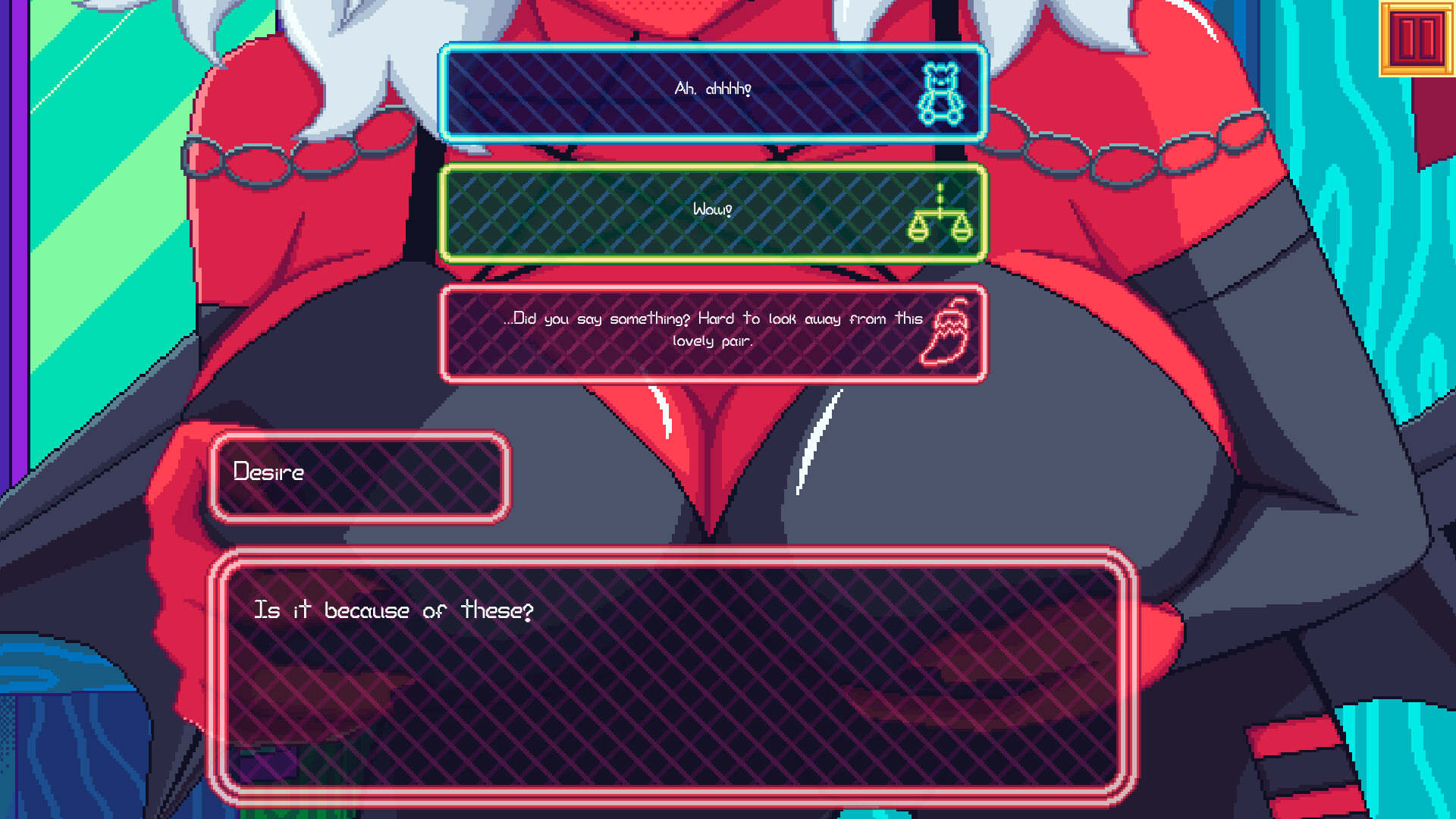 Desire's Burgers screenshot #2