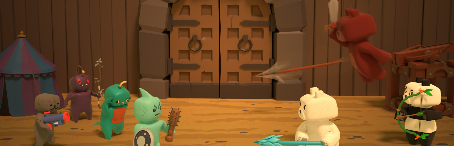 Bear Brigade: Ocean Attack!