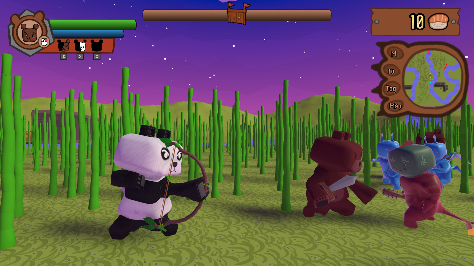 Bear Brigade: Ocean Attack! screenshot #3