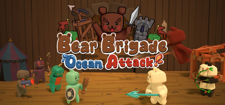 Bear Brigade: Ocean Attack! header art