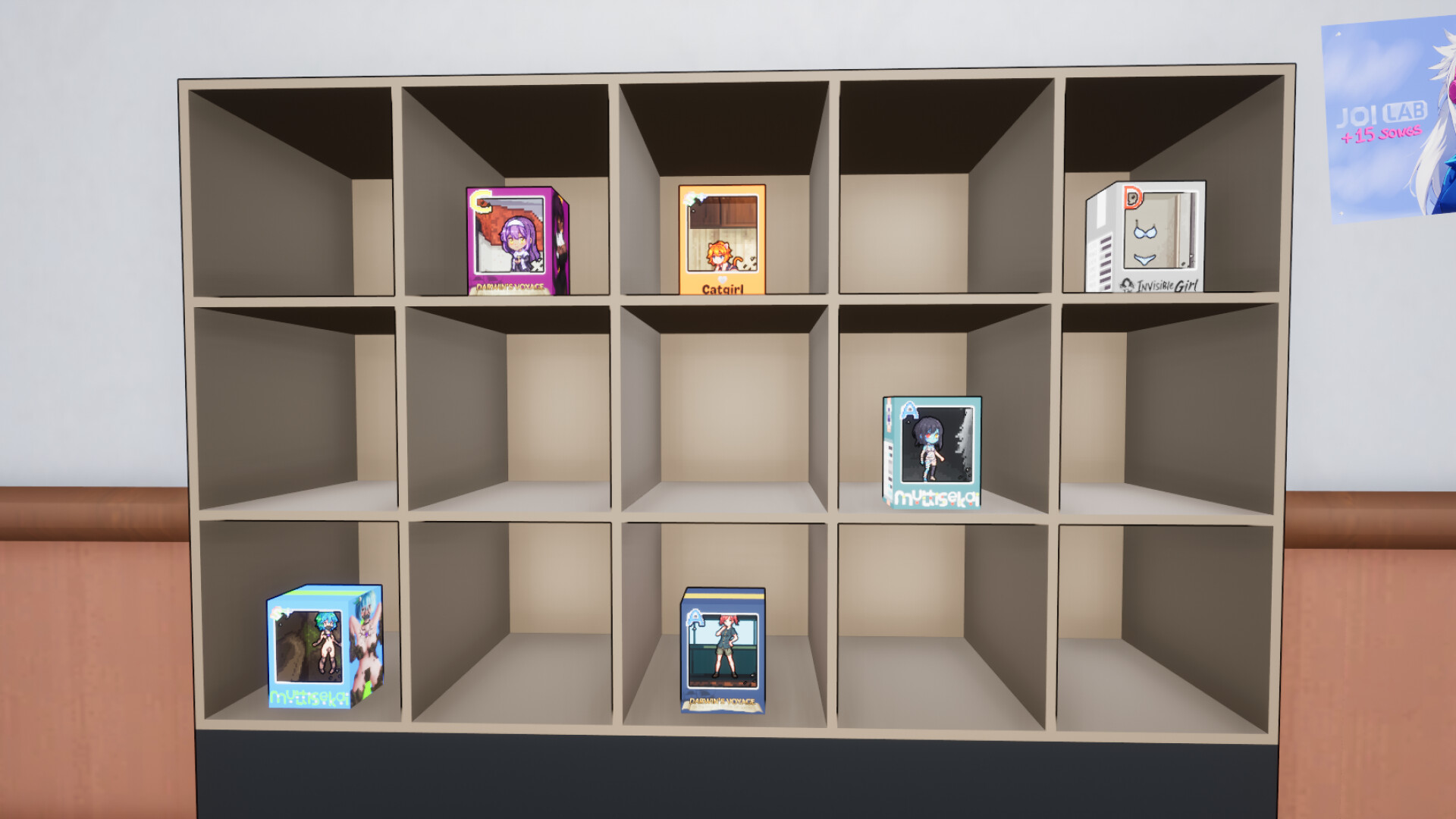 #9. JOI Lab PC [Demo] (Steam) Με: Multisekai