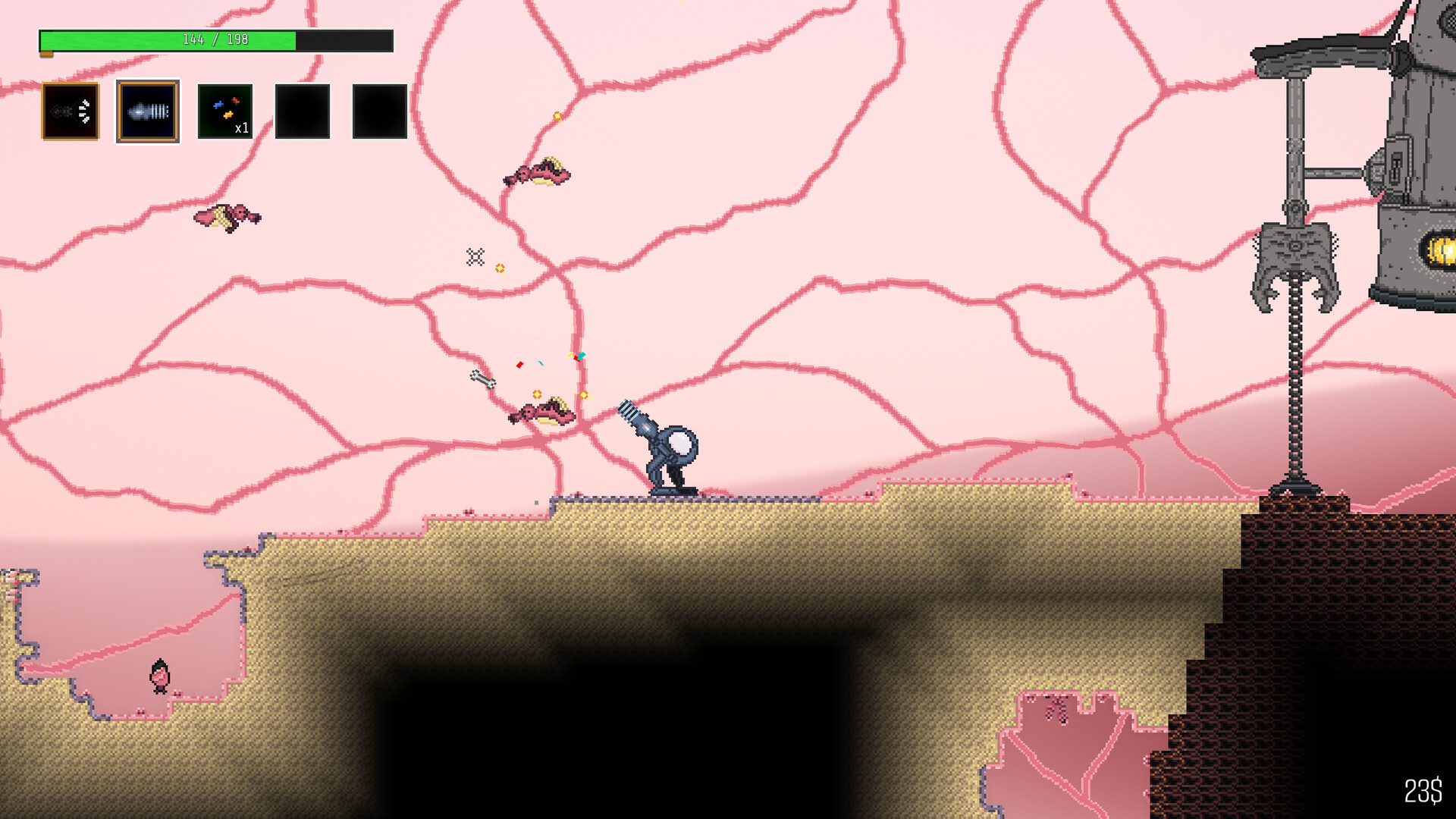 Mouldog screenshot #2