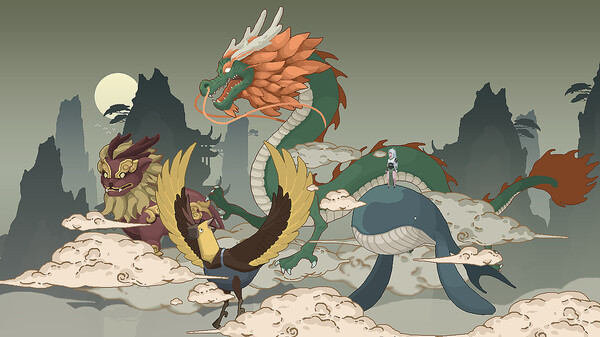 江湖黄老六 Lord of mythical beast screenshot 1