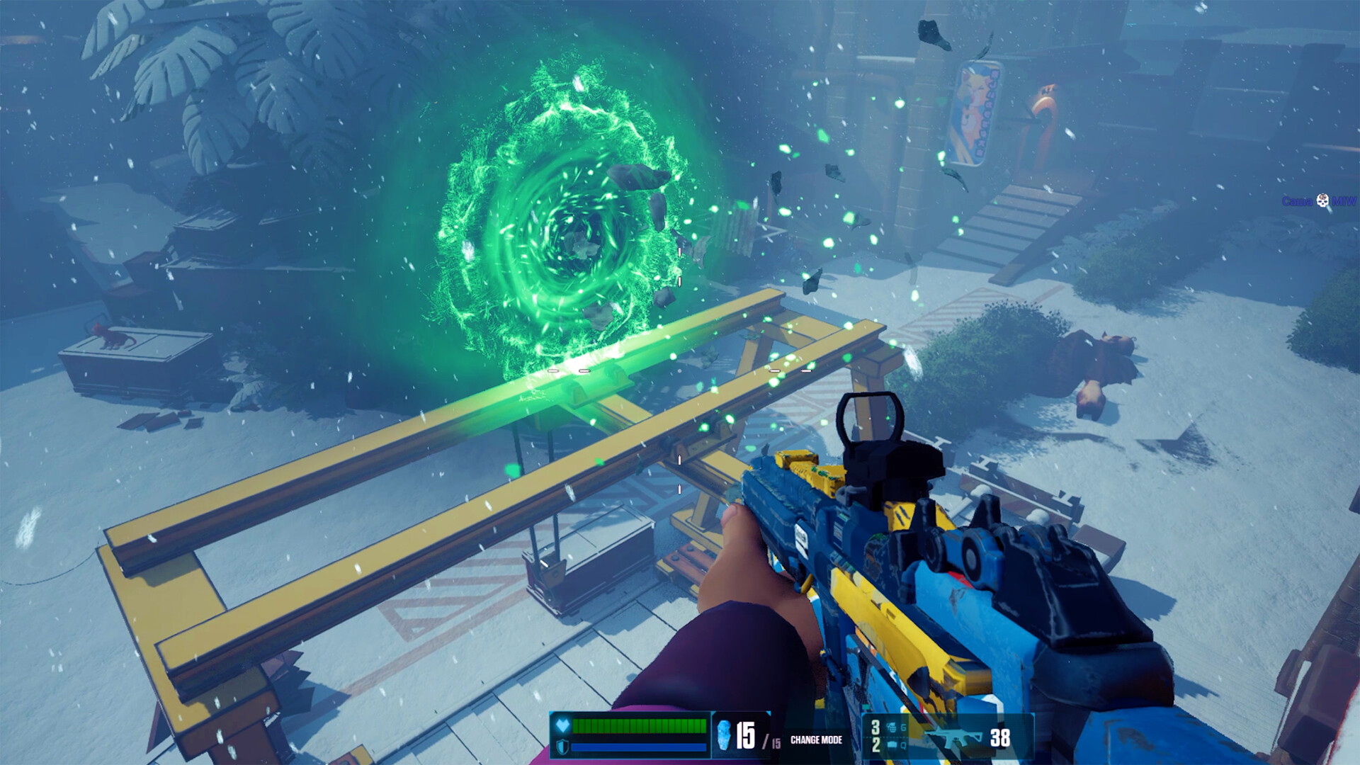 Hiding screenshot #4