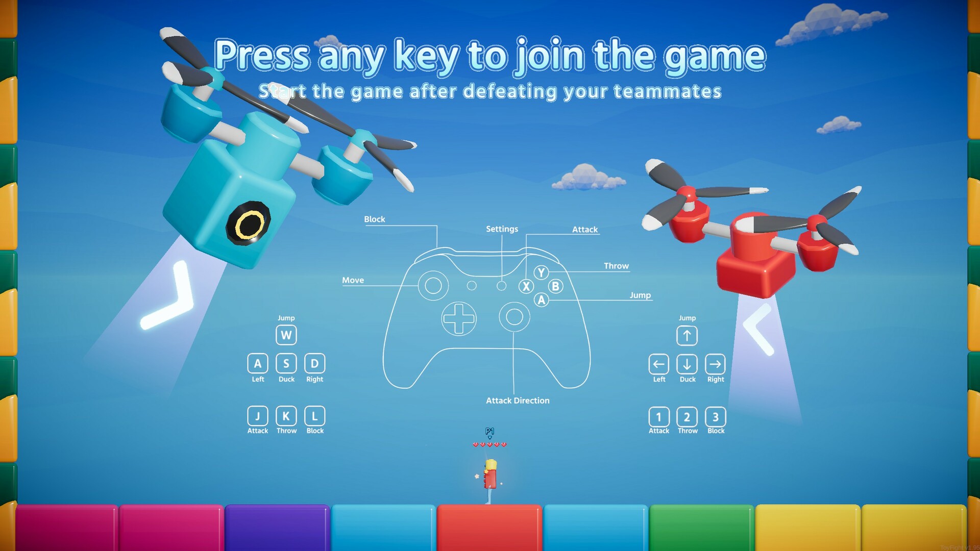 Toy Fight Featured Screenshot #1